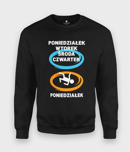 Skok przez weekend - bluza klasyczna