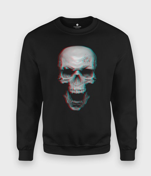 Skull 3D 2 - bluza klasyczna