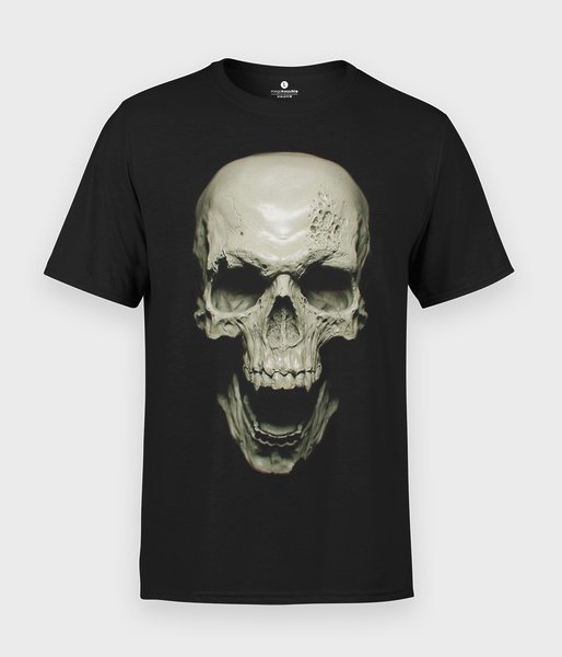 Skull 3D - koszulka męska