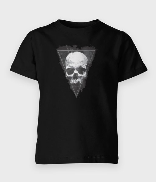 Skull in triangle - koszulka dziecięca