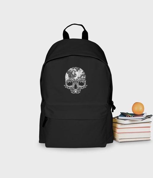 Skull & Map - plecak szkolny
