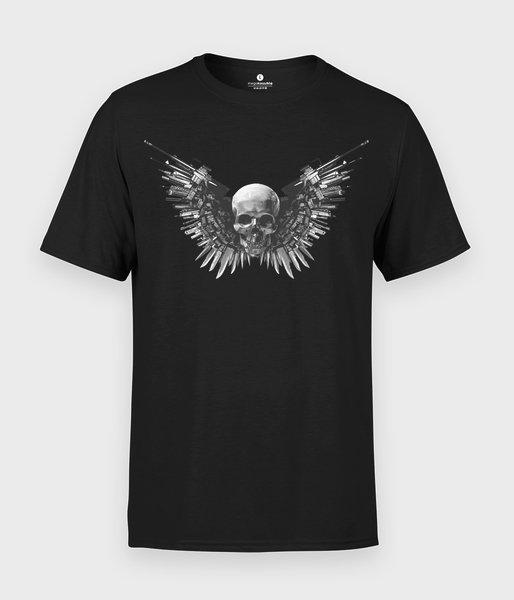 Skull weapon - koszulka męska