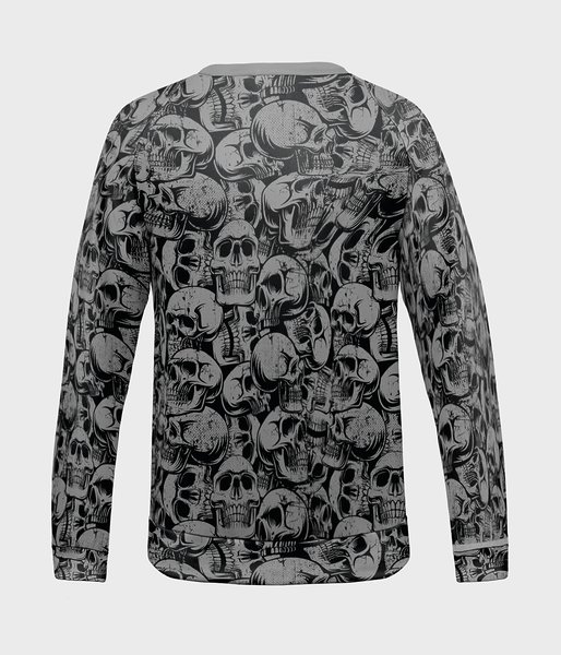 Skulls - bluza damska fullprint-2