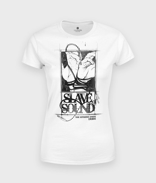 Slave of Sound - koszulka damska