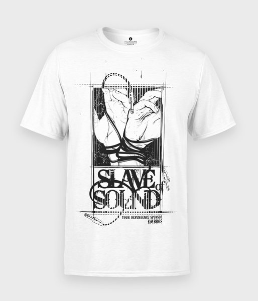 Slave of Sound - koszulka męska