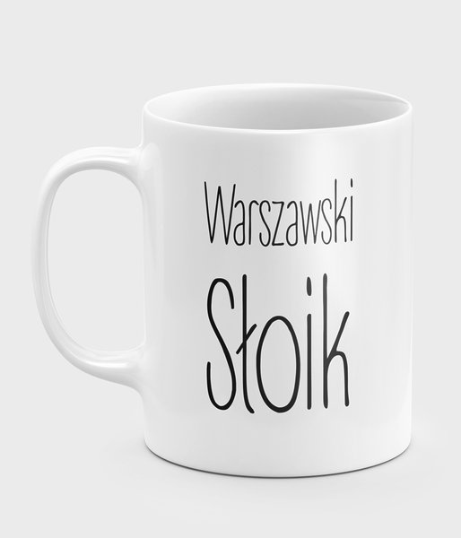 Słoik - kubek