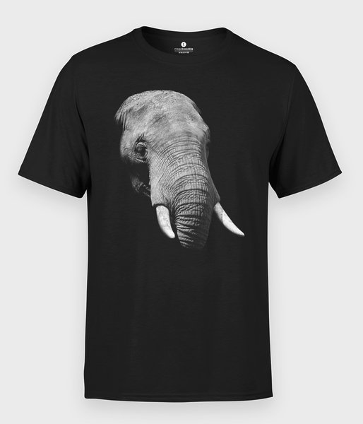Słoń 3d - koszulka męska