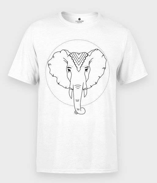 Słoń - koszulka męska