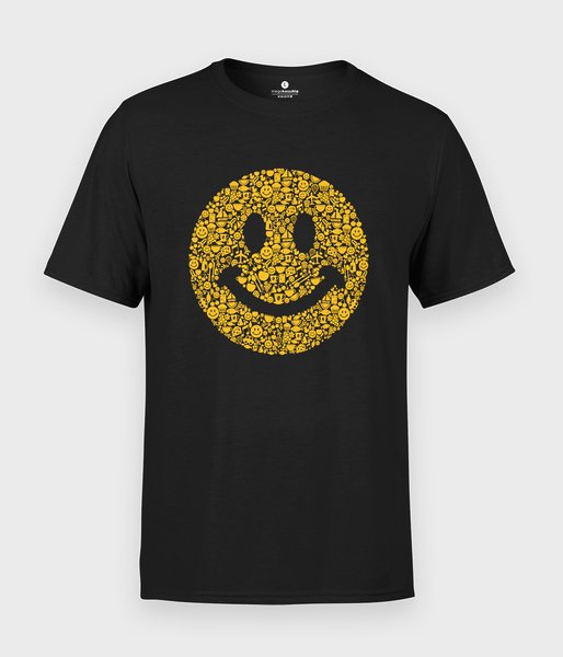 Smiley - koszulka męska