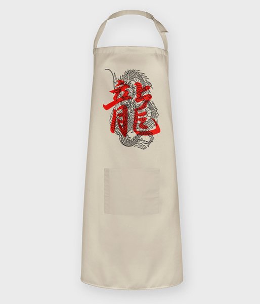 Smok kanji - fartuch