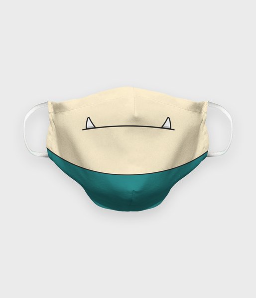 Snorlax - maska na twarz premium
