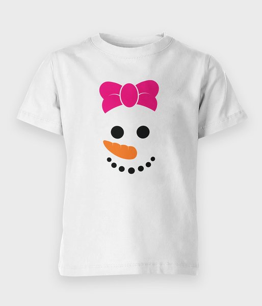 Snowman - córka - koszulka dziecięca