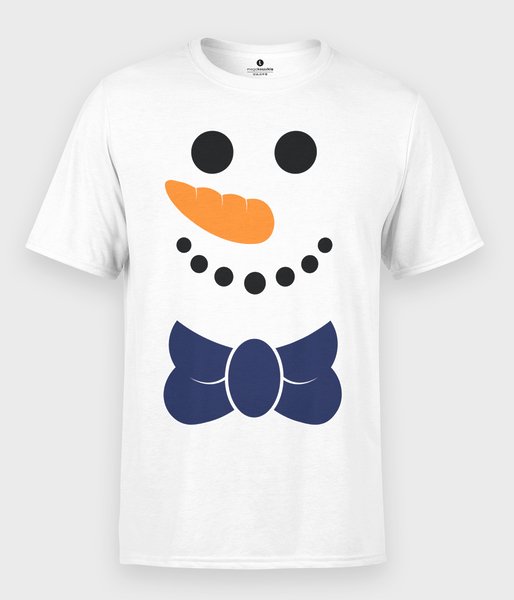 Snowman - tata - koszulka męska