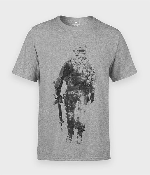 Soldier - koszulka męska