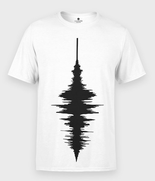 Sound Wave - koszulka męska
