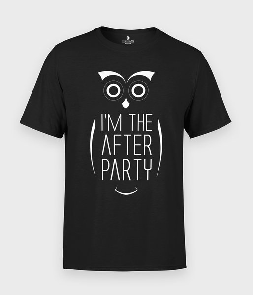 Sowa After Party - koszulka męska