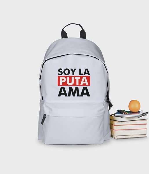 Soy la Puta ama - plecak szkolny