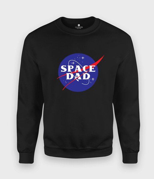 Space dad - bluza klasyczna