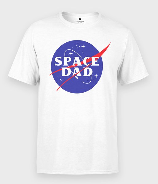 Space Dad - koszulka męska