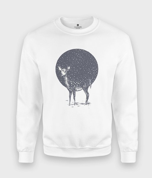 Space Deer - bluza klasyczna