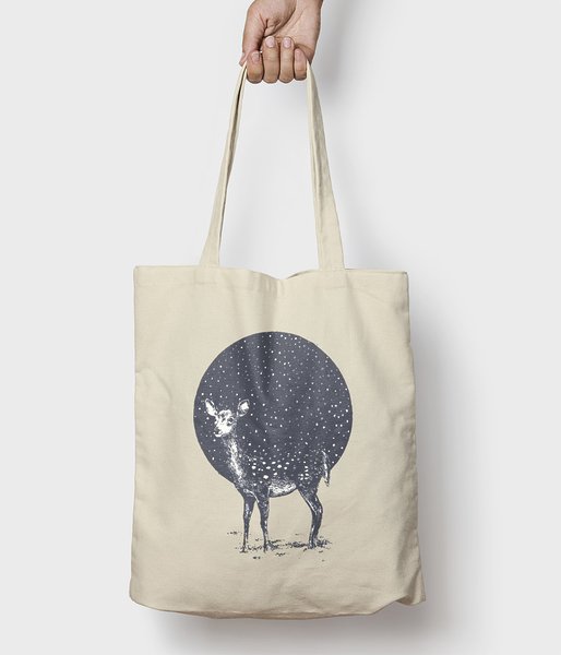 Space Deer - torba bawełniana