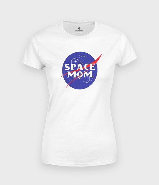 Space Mom - koszulka damska