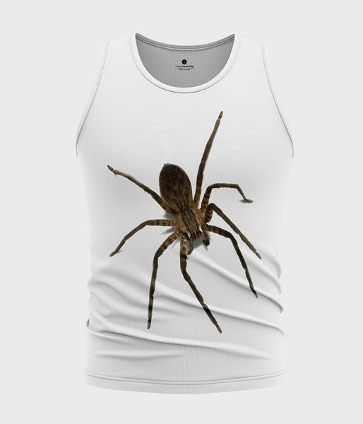 Spider 3D - koszulka męska bez rękawów