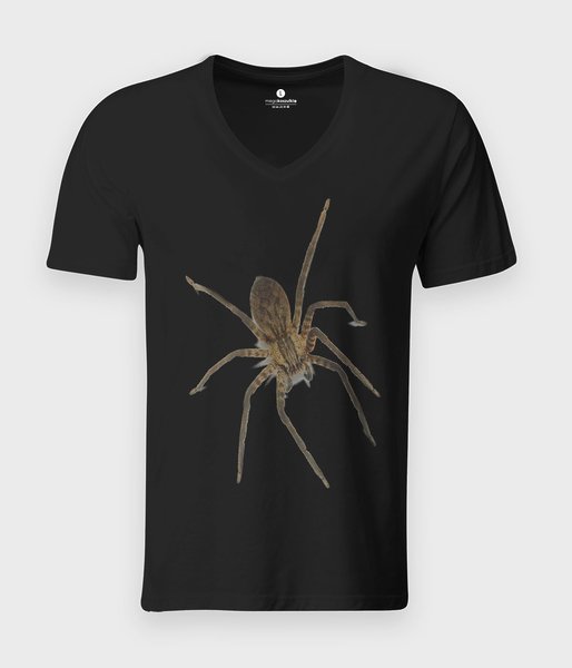 Spider 3D - koszulka męska v-neck