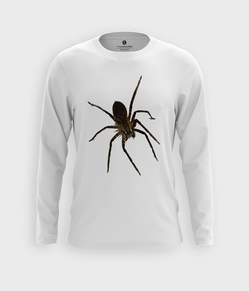 Spider 3D - koszulka męska z dł. rękawem