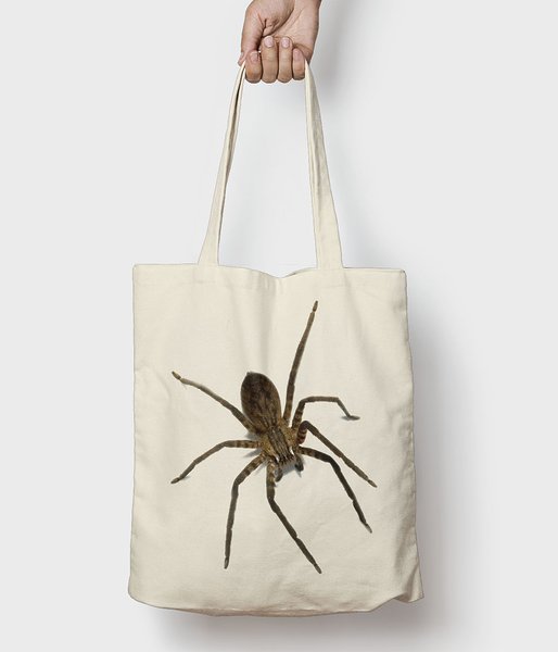 Spider 3D - torba bawełniana