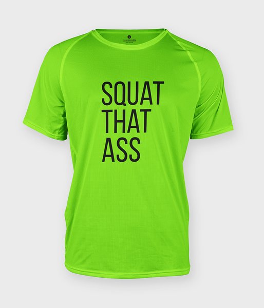 Squat - koszulka męska sportowa