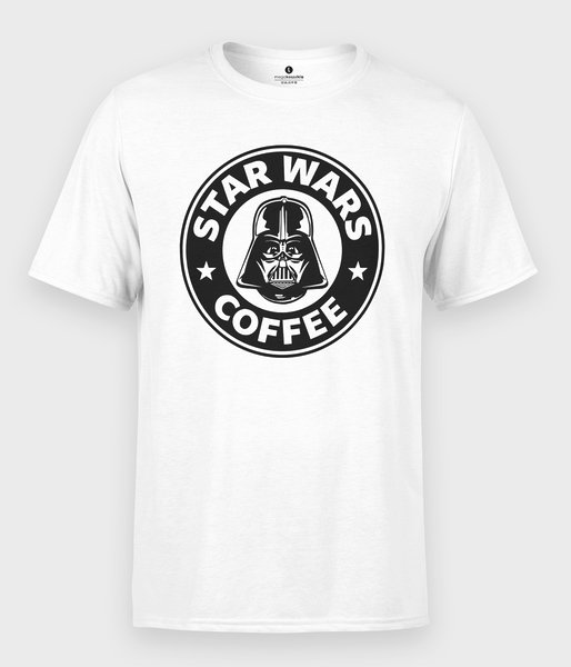 Star Coffee - koszulka męska