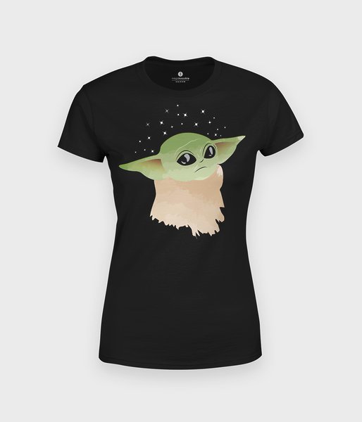 Star Wars Baby Yoda - koszulka damska