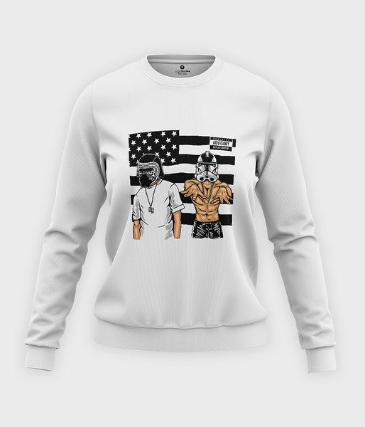 Star Wars Stankonia - bluza klasyczna damska