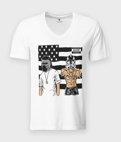 Star Wars Stankonia - koszulka męska v-neck