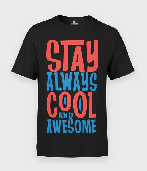 Stay cool - koszulka męska