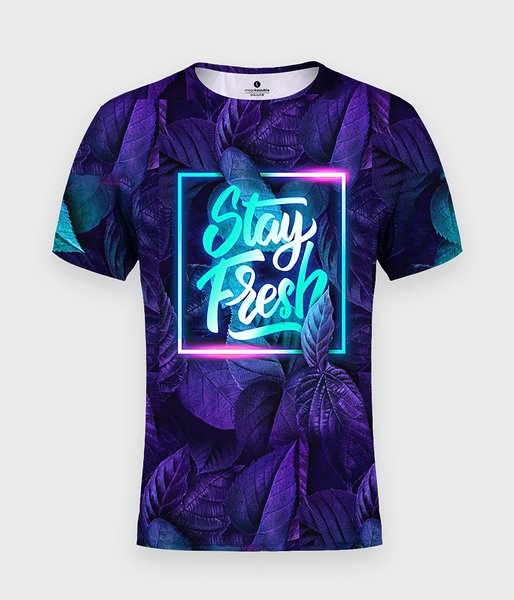 Stay Fresh - koszulka męska fullprint