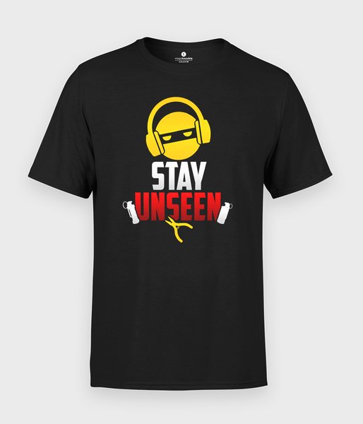 Stay Unseen - koszulka męska