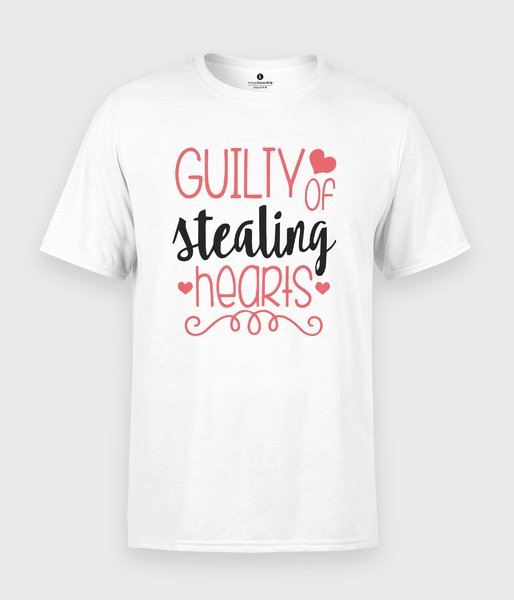 Stealing hearts - koszulka męska