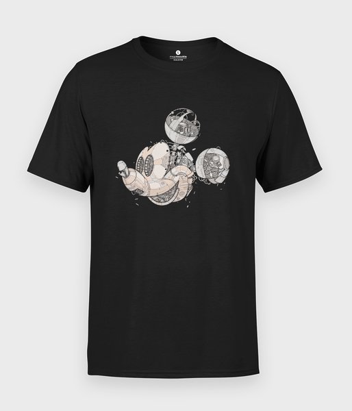 Steampunk - koszulka męska