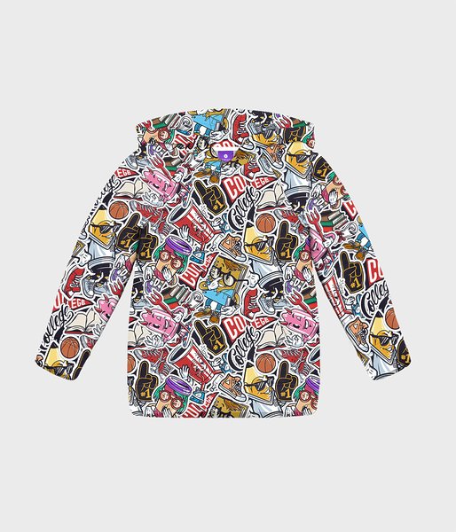 Stickers - bluza dziecięca fullprint