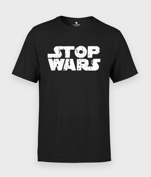 Stop wars - koszulka męska
