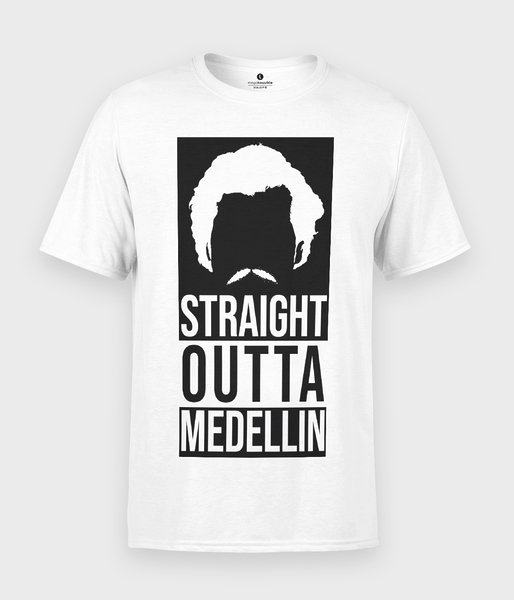 Straight outta medellin 2 - koszulka męska