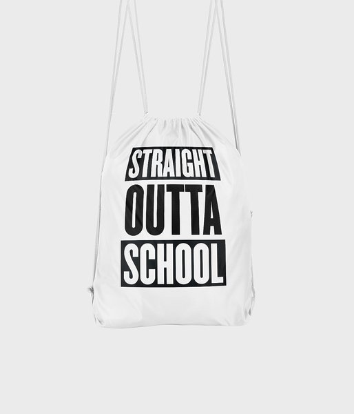 Straight Outta School - plecak workowy
