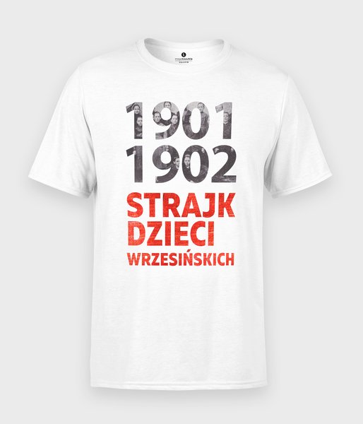 Strajk dzieci wrzesińskich - koszulka męska