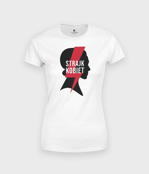 Strajk kobiet - koszulka damska