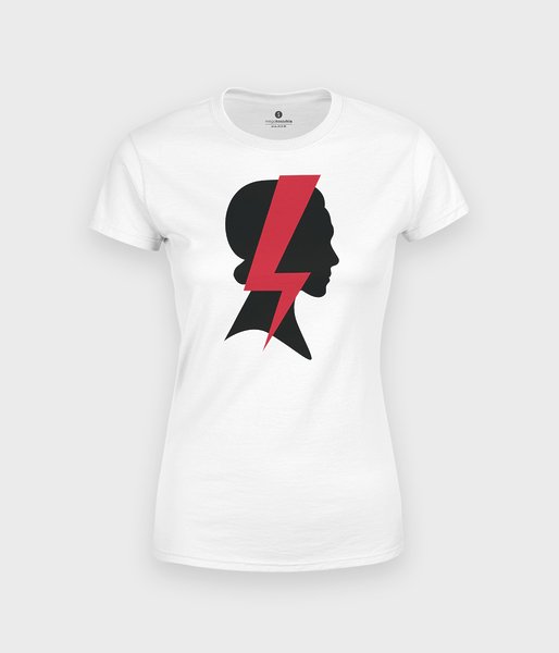 Strajk kobiet - sylwetka - koszulka damska