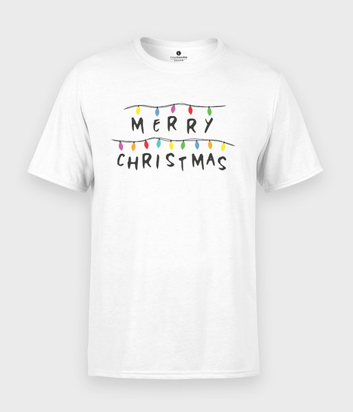 Stranger things christmas - koszulka męska