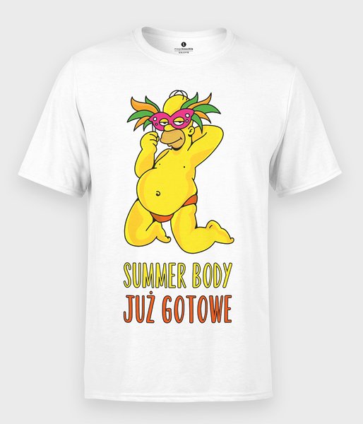 Summer Body już gotowe dla niego - koszulka męska