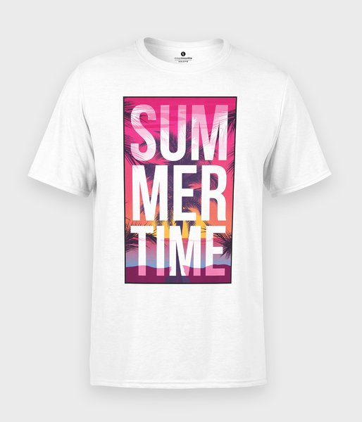Summer time 2 - koszulka męska